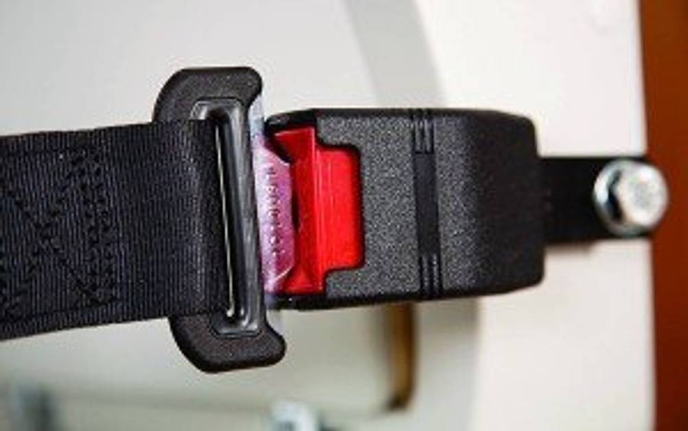 Sicherheitsgurt Treppenlift