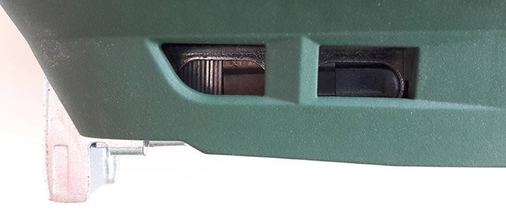 Sichtfenster elektrischer Tacker Bosch