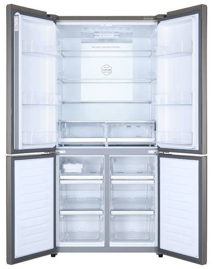 Side-by-Side-Kühlschrank ohne Wasseranschluss kaufen - Test