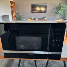Siemens BF525LMS0 iQ500 auf dem Tisch