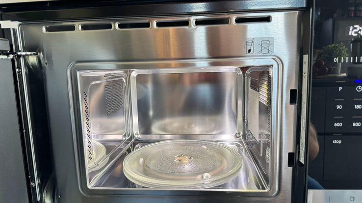 Schne Einbau Mikrowelle Test Ebenbildnull