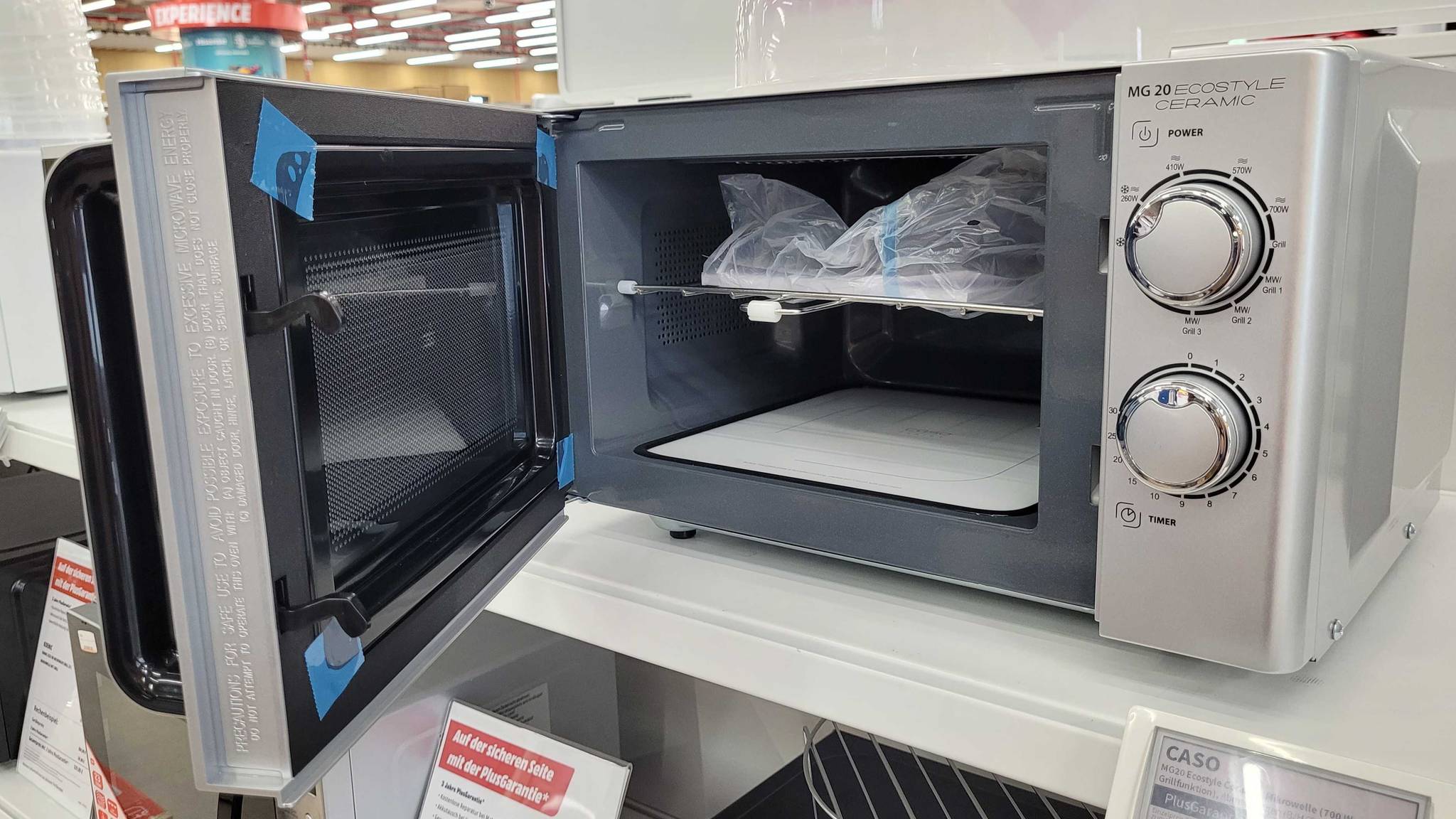 Einbau Mikrowelle Mit Heißluft Und Grill Ohne Drehteller Mikrowellen ohne Drehteller: Top 10 Test & Vergleich