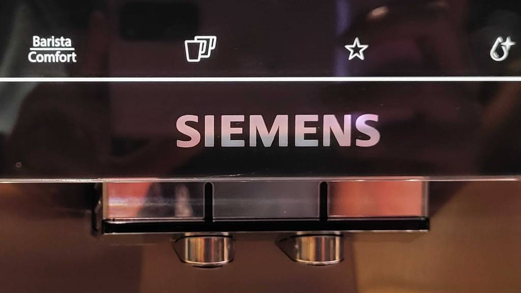 Verschiedene Programme von einem Kaffeevollautomat im Test. 