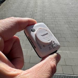 Die Rückseite des Disaplys des Sigma Sport BC 10.0 WL
