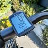 Das Display des Sigma Sport BC 10.0 WL zeigt eine Temperatur von 22,5°C an
