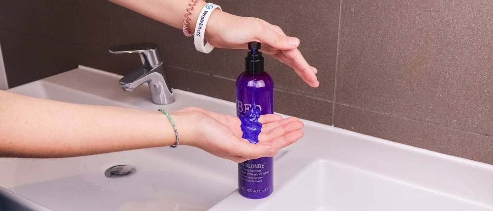 silbershampoo-anwendung