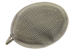 Silikon-Topflappen-Test