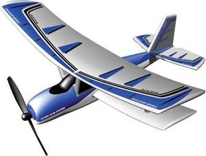 Silverlit blauer Modellflieger