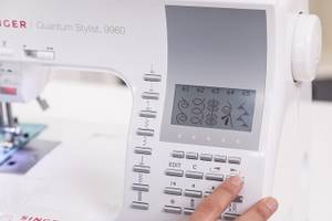 computer nähmaschine test