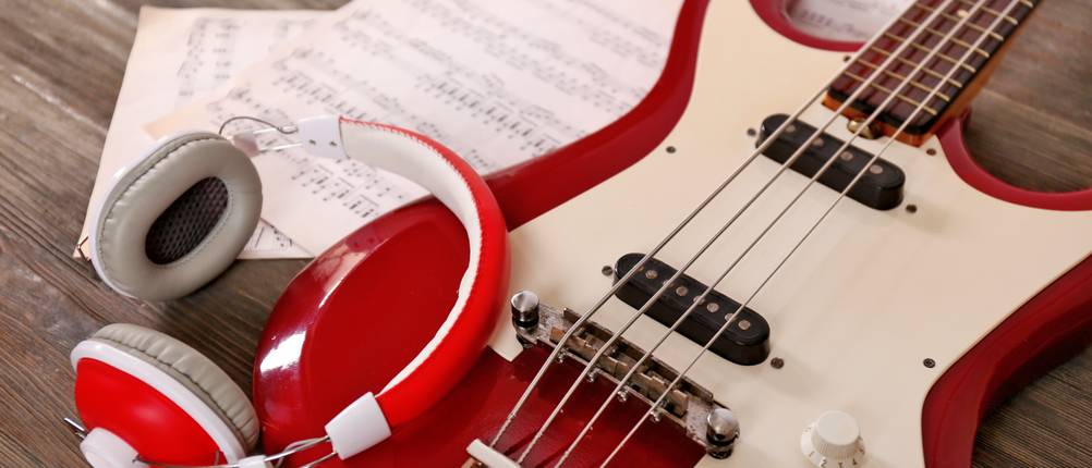 single-coil-tonabnehmer Bass Test