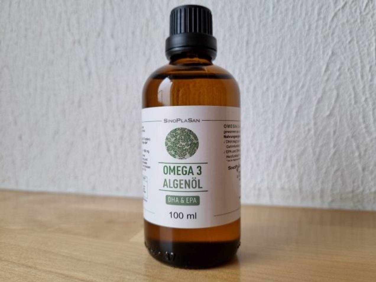 Sinoplasan Omega 3 Algenöl Test & Vergleich 2022