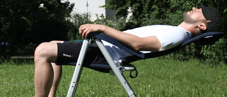 Westfield Sitzkomfort Liege-Klappstuhl