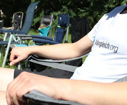 Sitzkomfort Berger Faltsessel