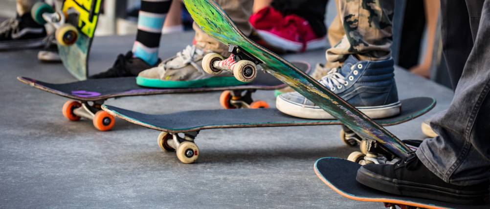 Skateboard Größe