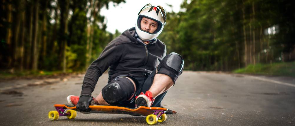 Skaterhelm Test