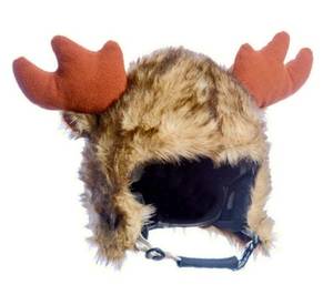 einfacher Skihelm