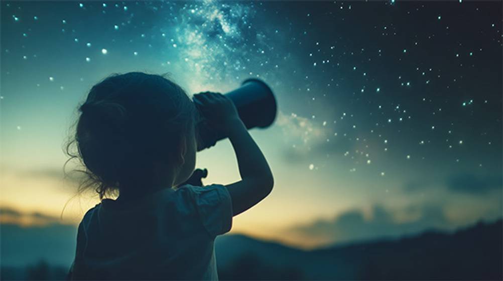 Skywatcher-Teleskop im Test: Ein schöner Nachthimmel der mit dem Teleskop bestaunt werden kann.