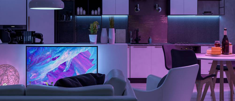 Smart-Home-Beleuchtung-Test