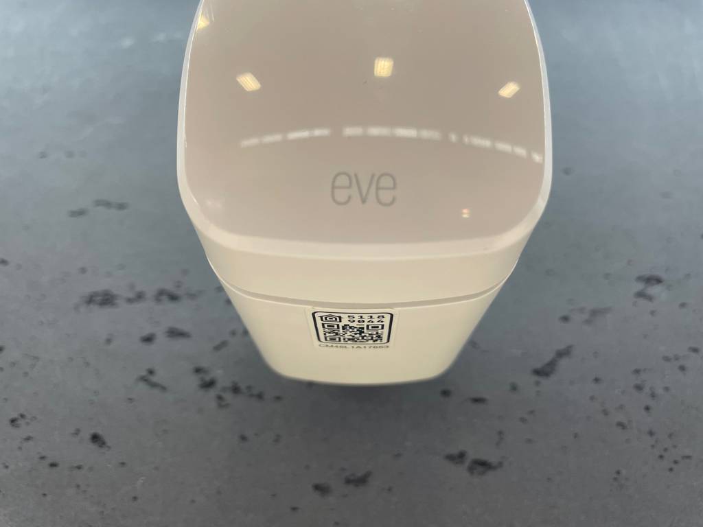 Smart-Home-Thermostat-Test: Gerät in der Detailansicht.
