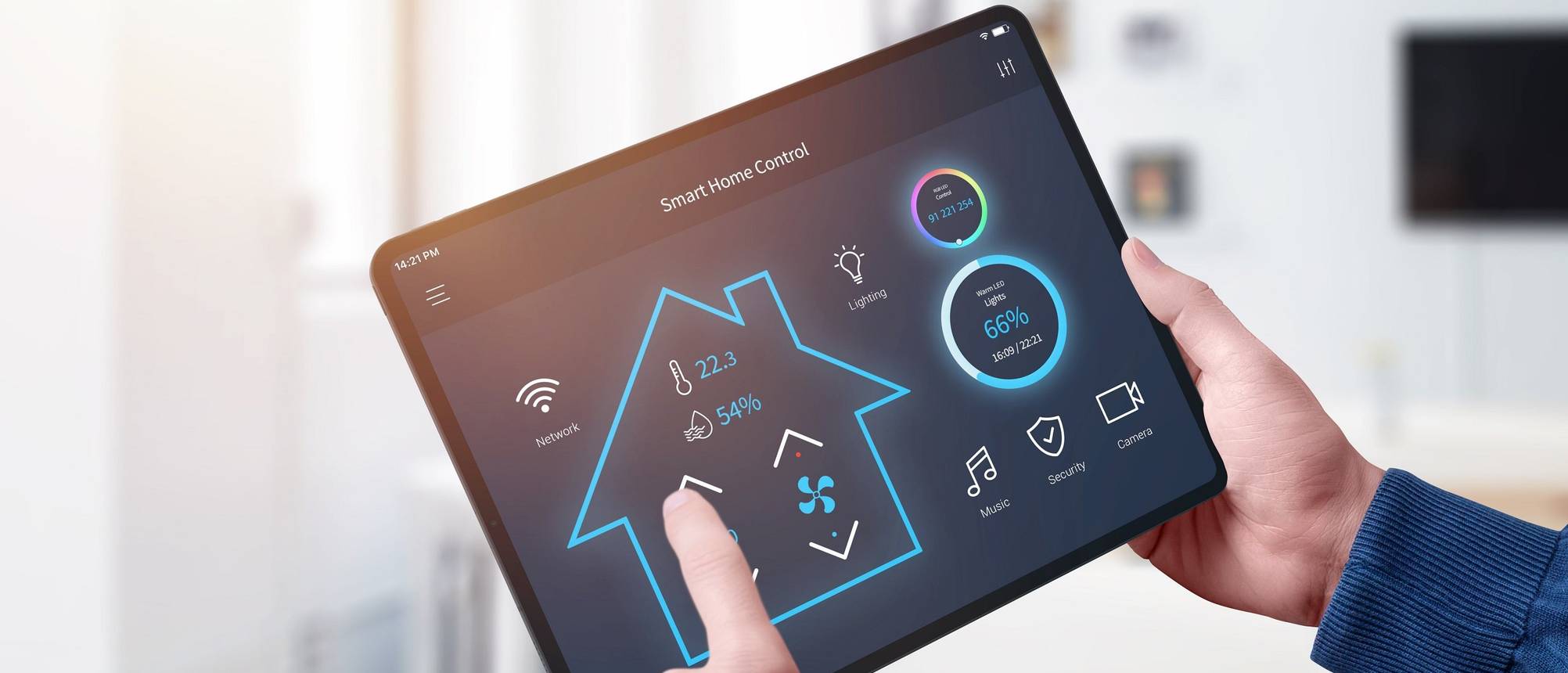Tablet Als Smarthome Zentrale