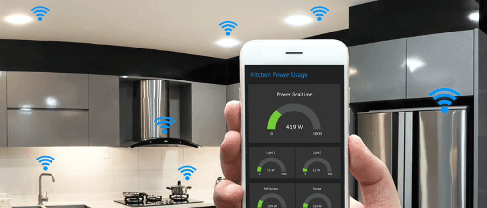 Dimmer-Test: Zu sehen ist eine Smartphone-App zum Steuern des Lichtes.