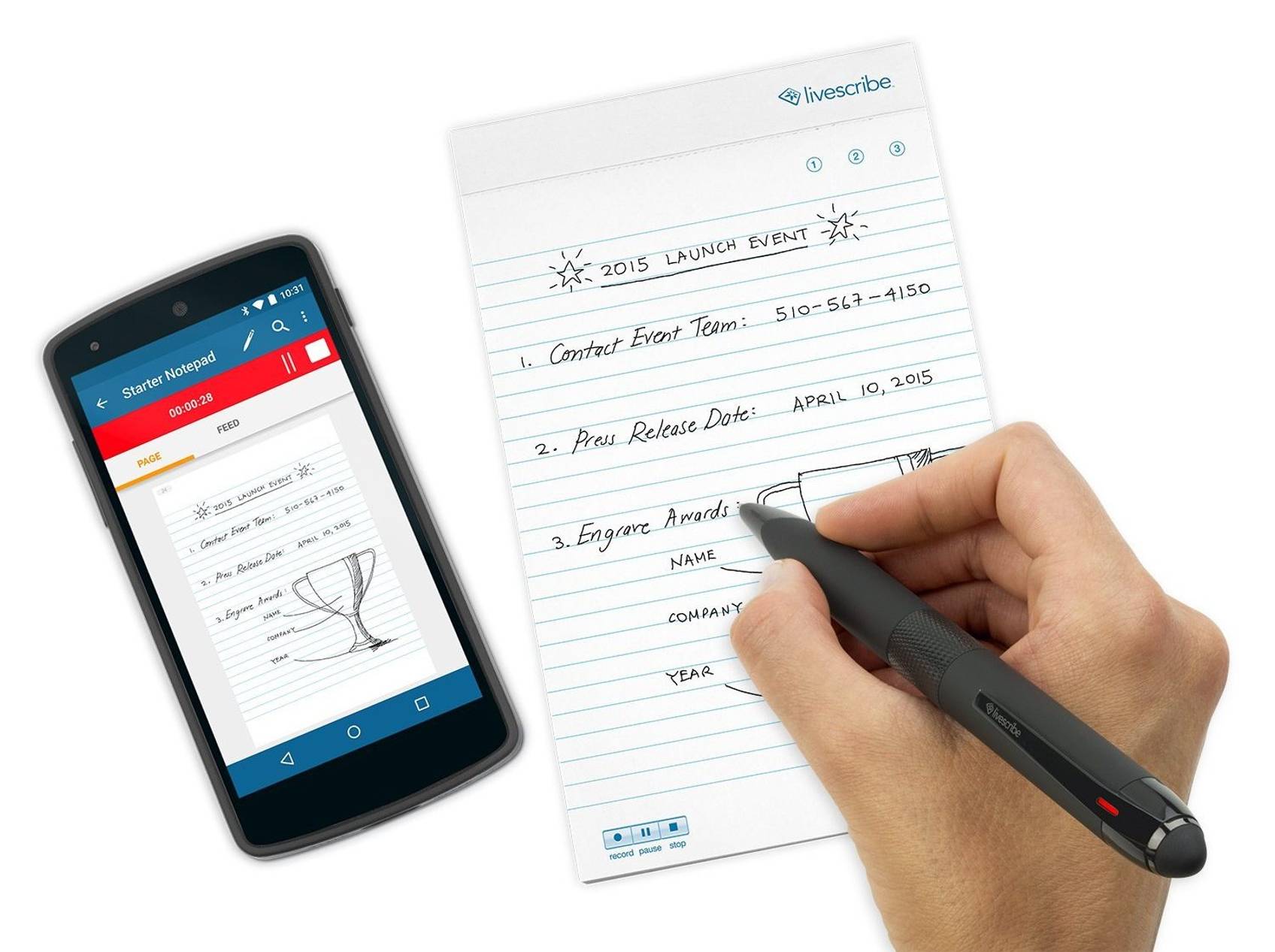 Smartpen Test & Vergleich » Top 3 im Juli 2025