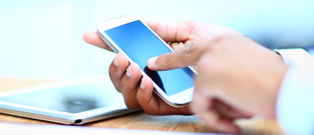 Smartphone-4,5-Zoll-Test