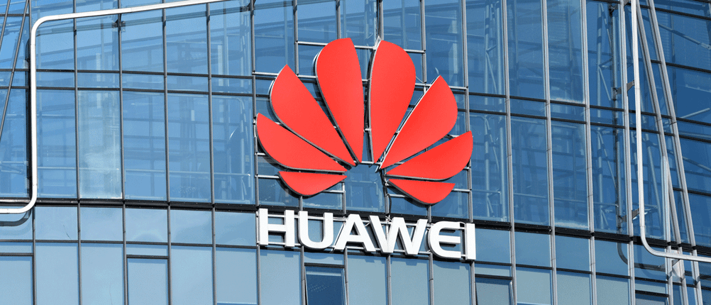 Firmenzentrale der Smartphone-Herstellers Huawei.