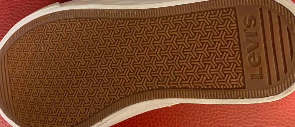 Weiße Levis Kinder Sneaker