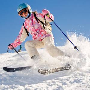 snowblades ski