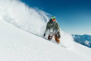 freeride snowboarding
