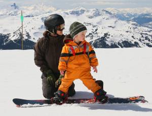 bindung am snowboard