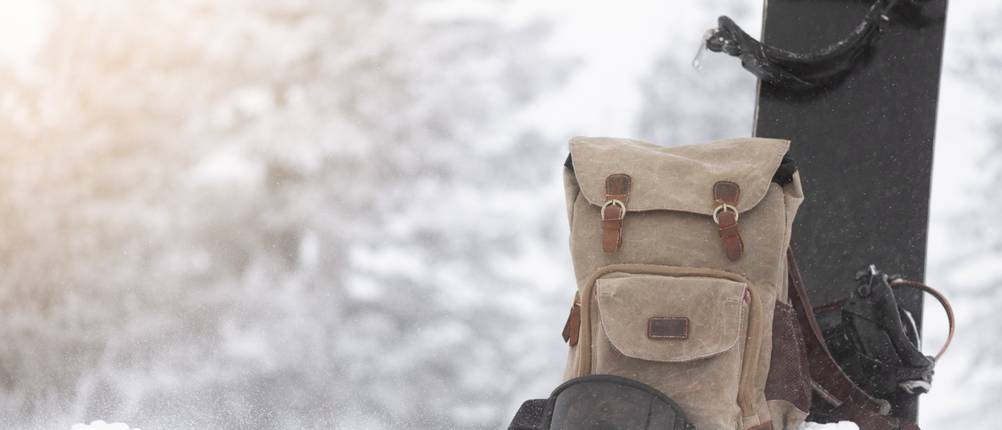 Snowboardtasche-Test