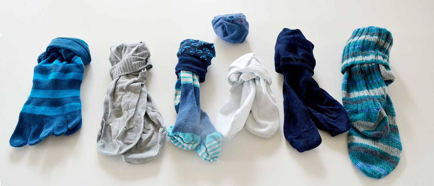 Socken waschen 4 Methoden und viele Tipps