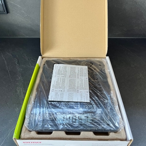 Soehnle Page Profi eingepackt in Folie und Karton.