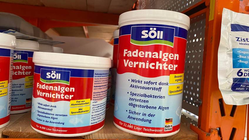 Top 10 Fadenalgenvernichter Test & Vergleich