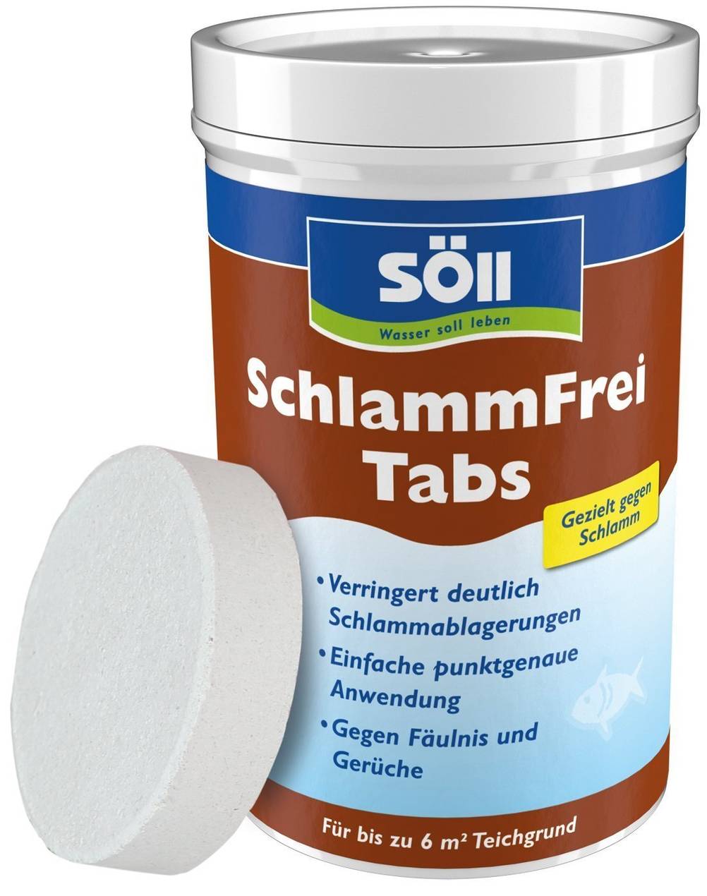 Schlammfrei Tabs