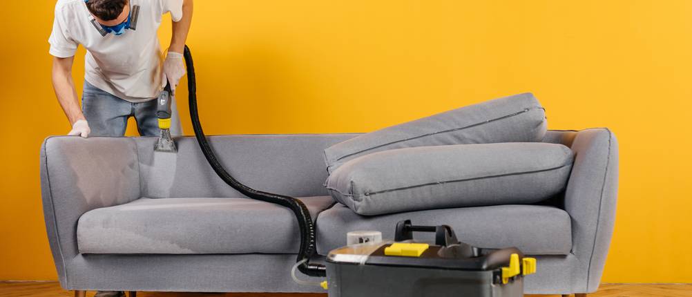 Sofa-Bezug-Test