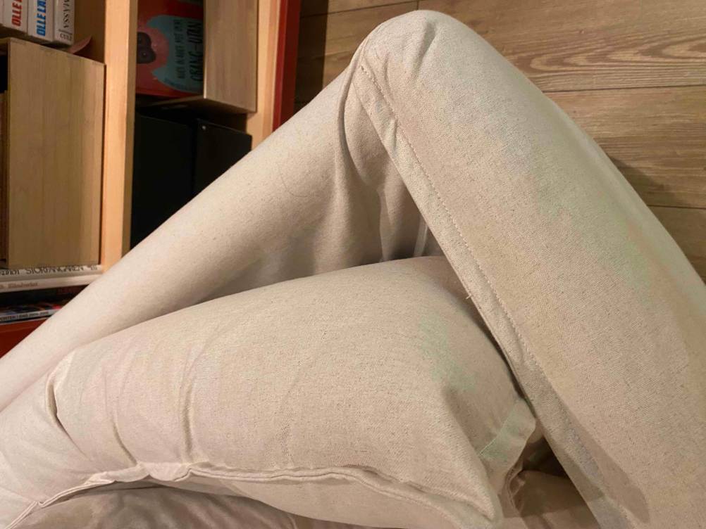 Ein getestetes Sofa mit hohem Sitzkomfort. 