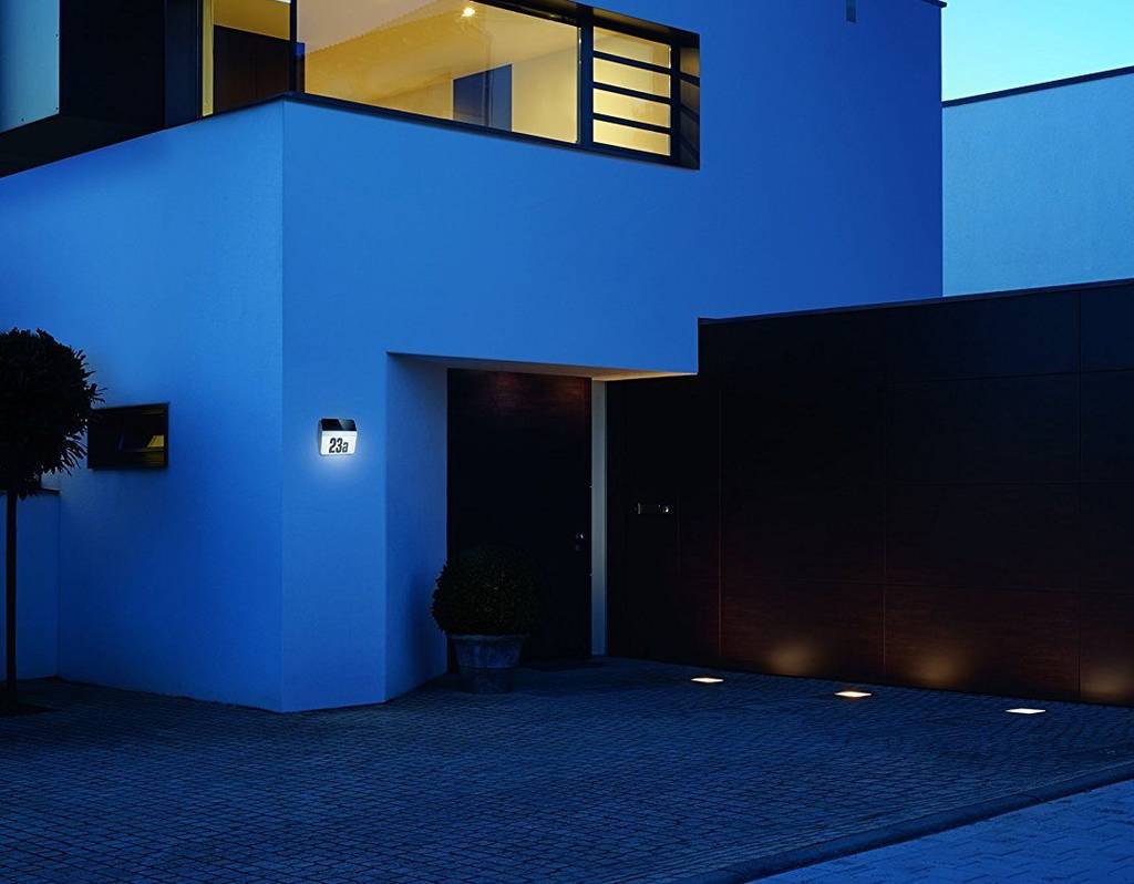 Viele LEDs bringen viel und gleichmäßiges Licht.