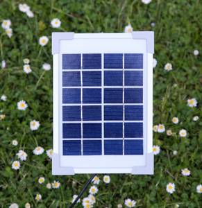 Solar-Regenrinnenbeleuchtung