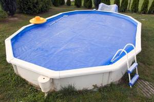 Solarplane für den Pool