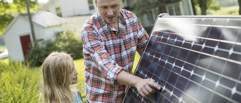 Solaranlage Garten Test