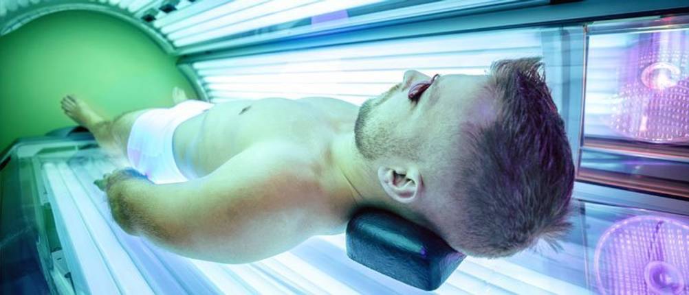solarium-strahlung