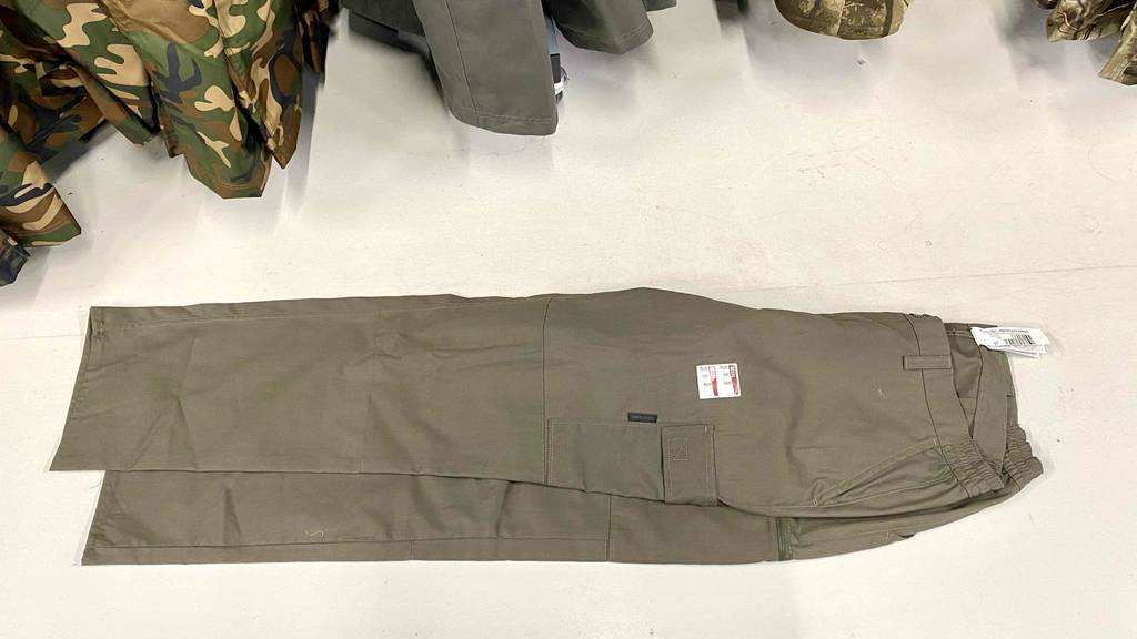 Jagdhose im Test: Komplettansicht der Hose.