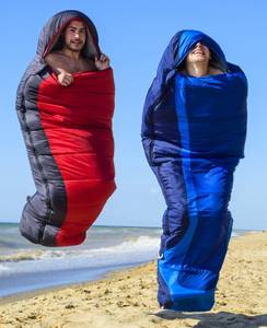 Sommerschlafsack aus Baumwolle