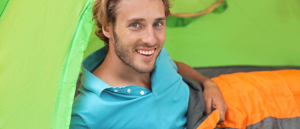Outdoor-Sommerschlafsack