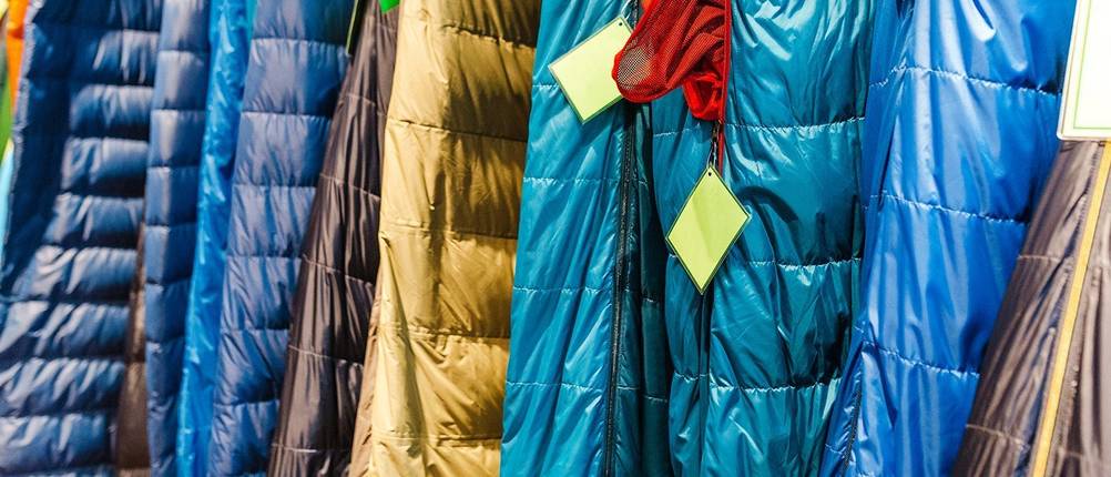 Sommerschlafsack-Test