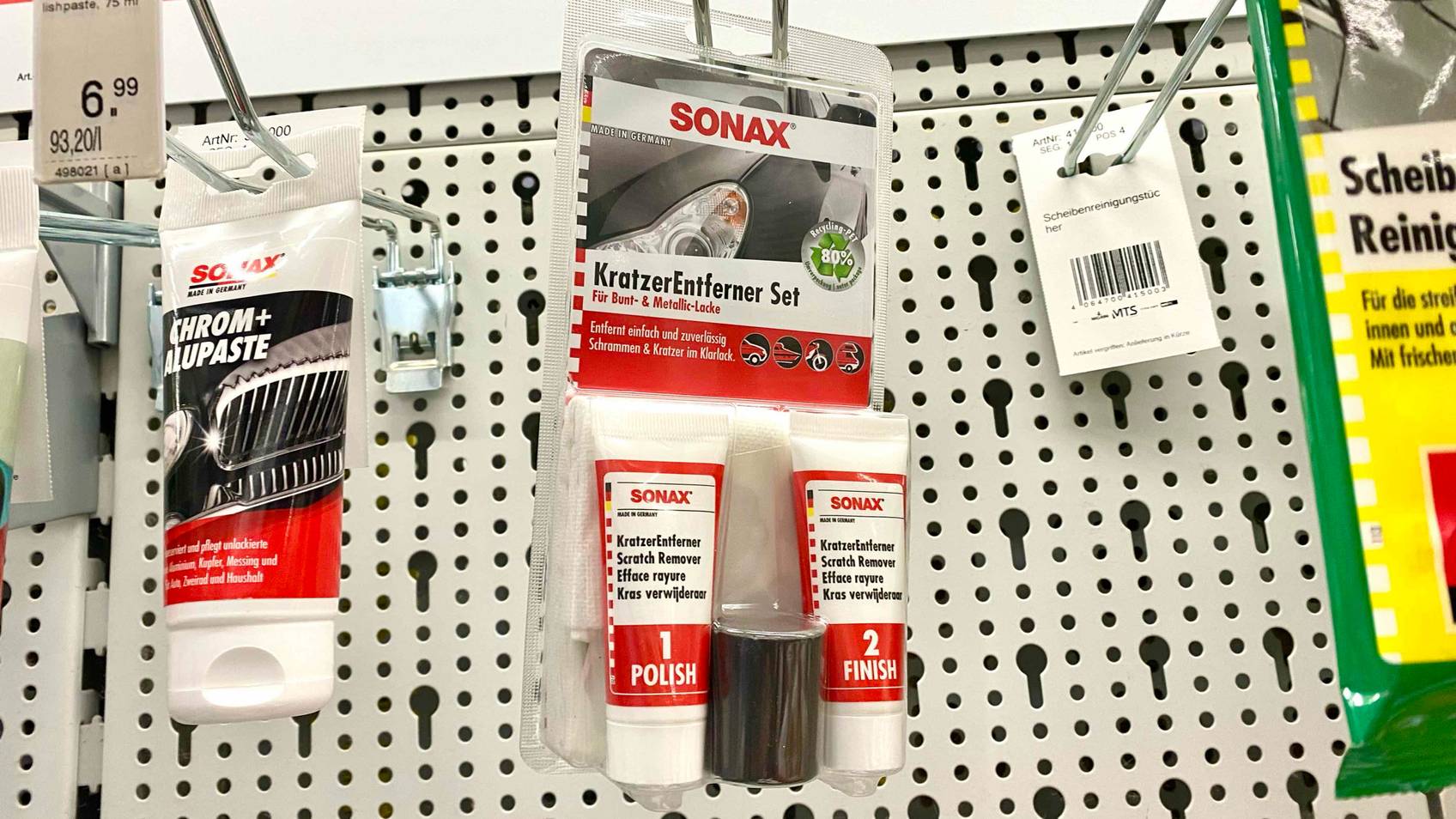Auto-Kratzer-Entferner: Top 10 Test & Vergleich