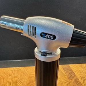 Der Sondiko-Küchenbrenner S400 von der Seite